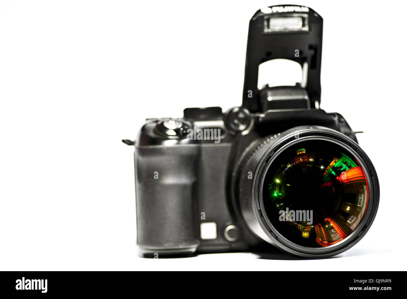 Fotocamera Foto Stock