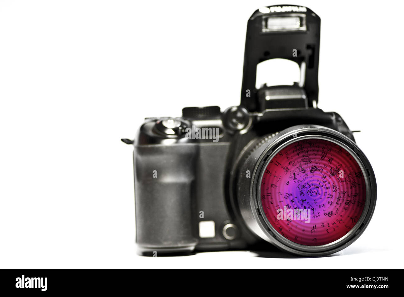 Fotocamera Foto Stock