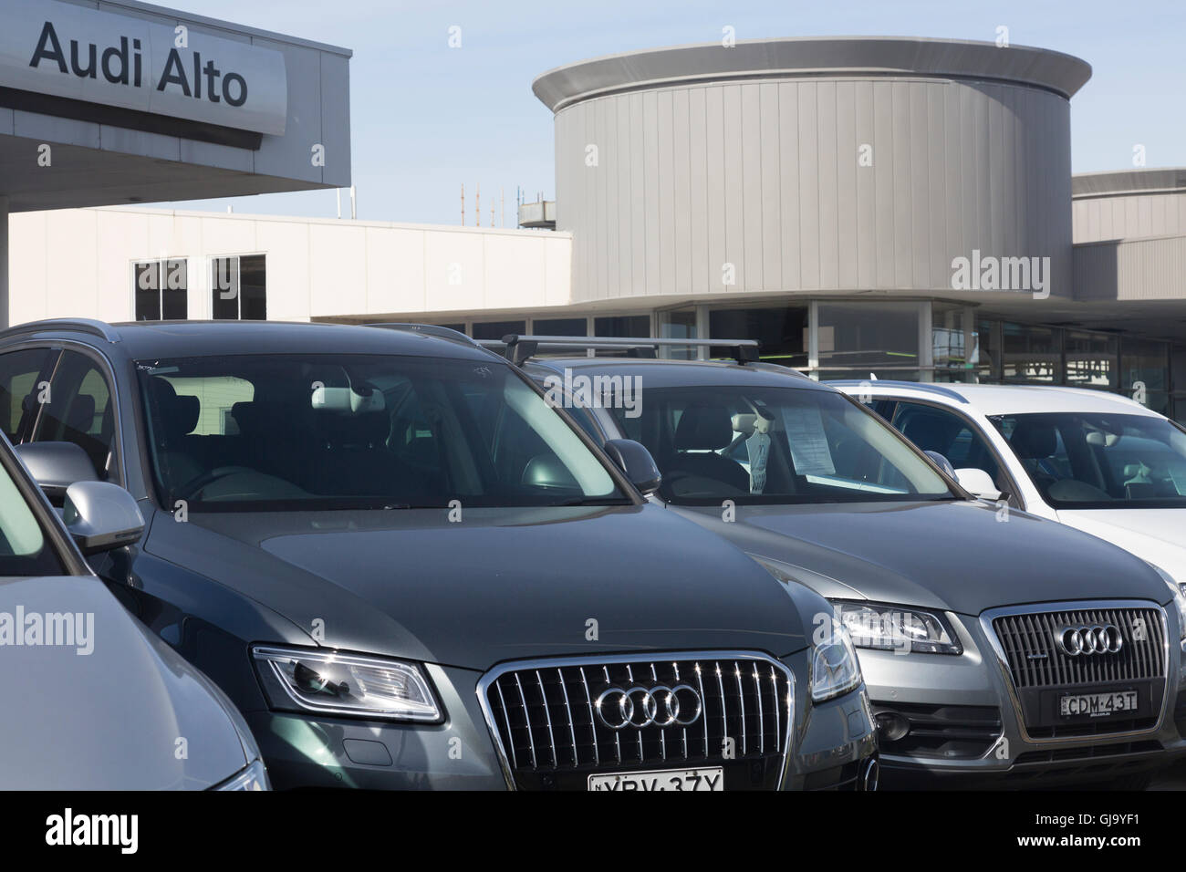 Alto Audi concessionaria auto e servizio in Chastwood,North Sydney, Australia Foto Stock