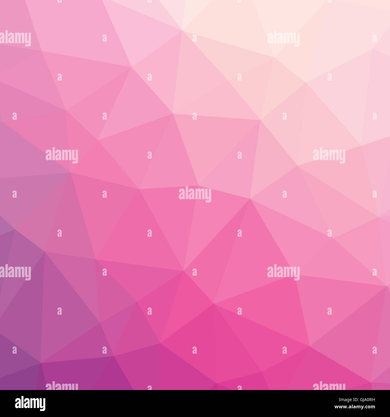 Luce colorata di rosa geometrica astratta bassa poli stile illustrazione vettoriale sfondo grafico Illustrazione Vettoriale