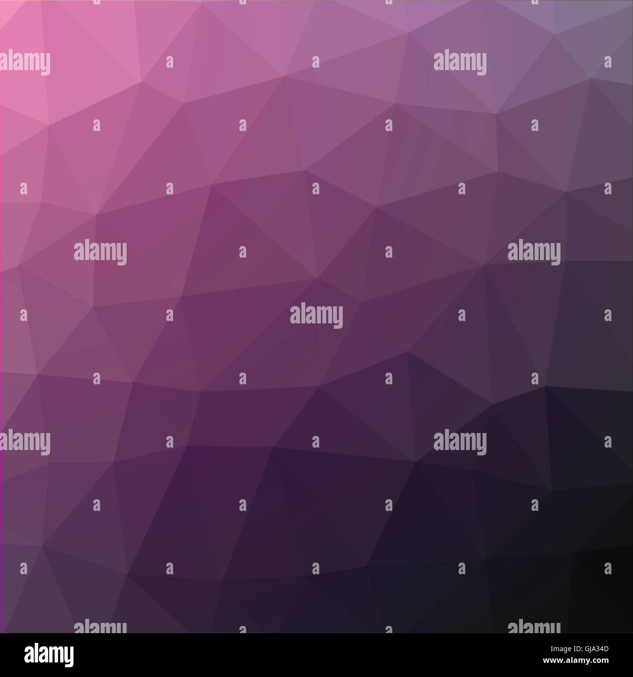Colorato di viola scuro geometrica astratta bassa poli stile illustrazione vettoriale sfondo grafico Illustrazione Vettoriale