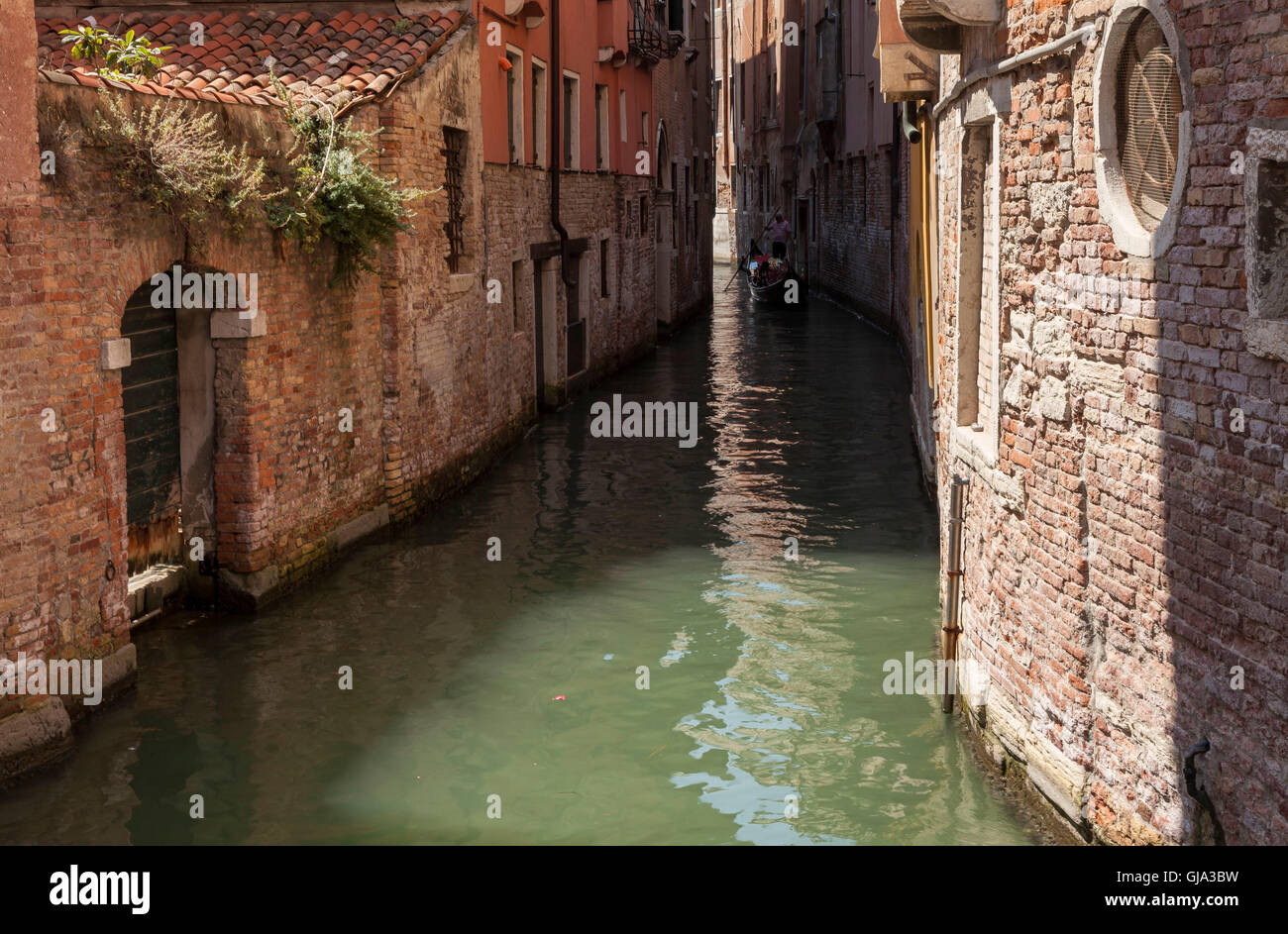 L'Italia, Venezia, vista città Foto Stock