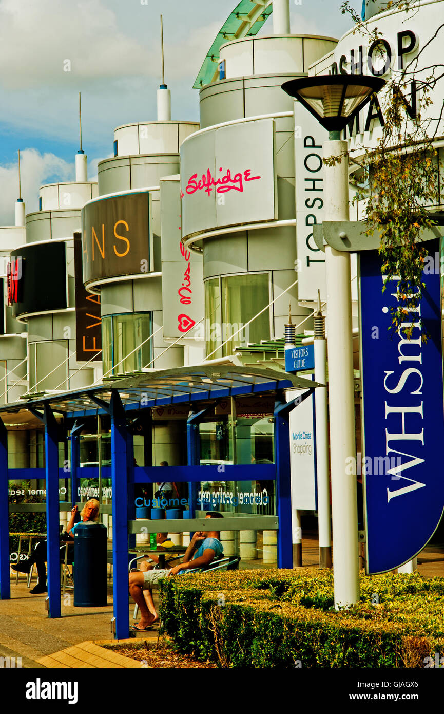 I monaci Cross Retail Park, York Foto Stock