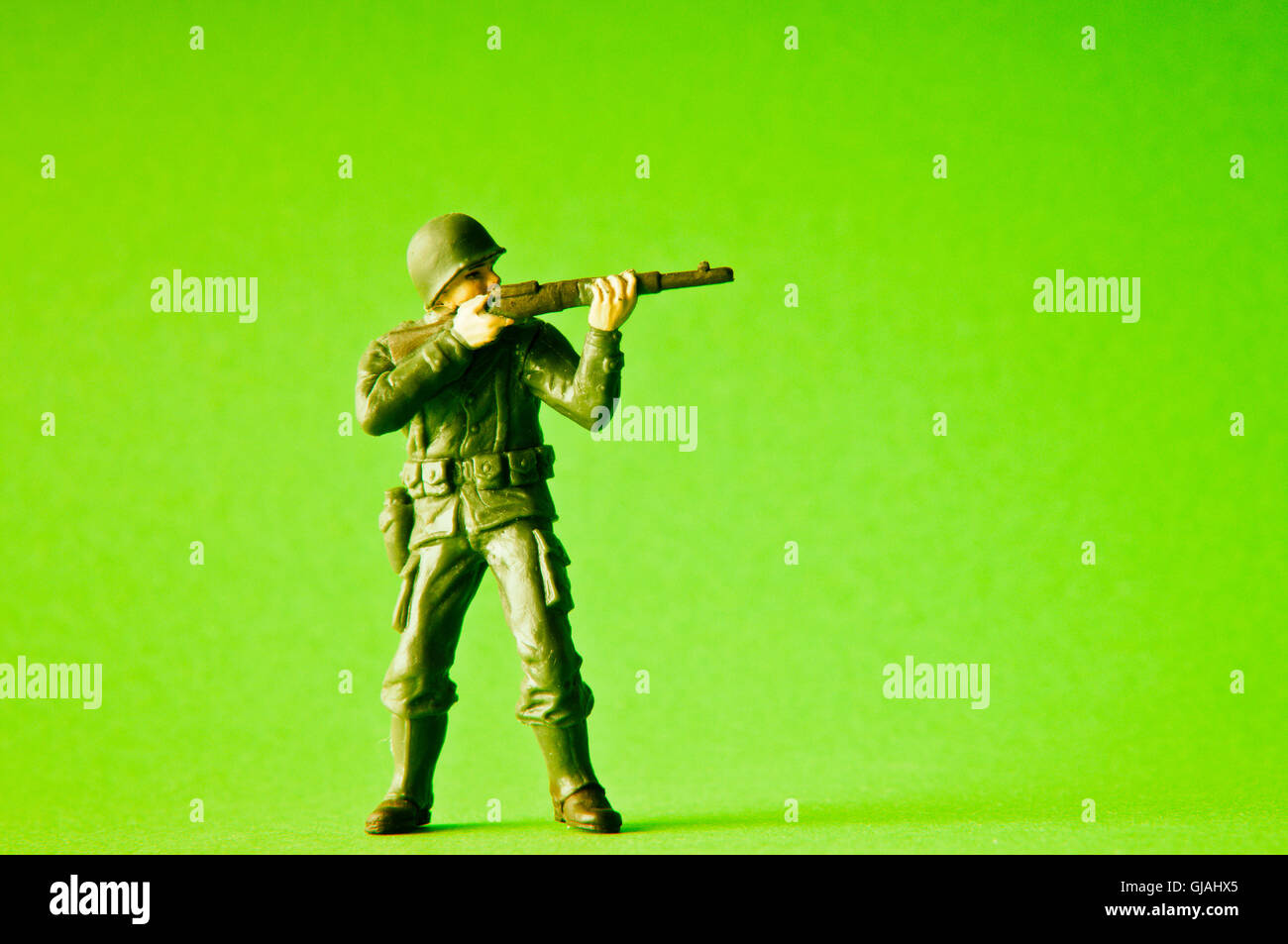 WWII soldatino Army US Foto Stock