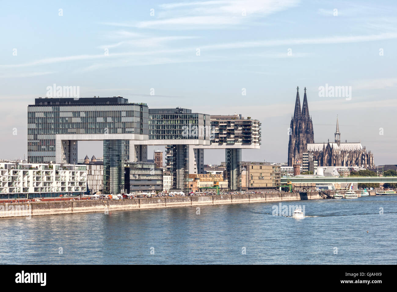 La città di Colonia, Germania Foto Stock
