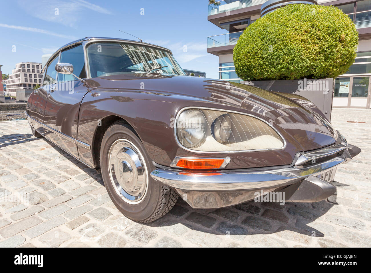 Storica Citroen DS Pallas Foto Stock