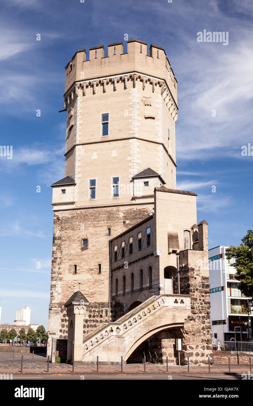 Torre di Baviera a Colonia Foto Stock