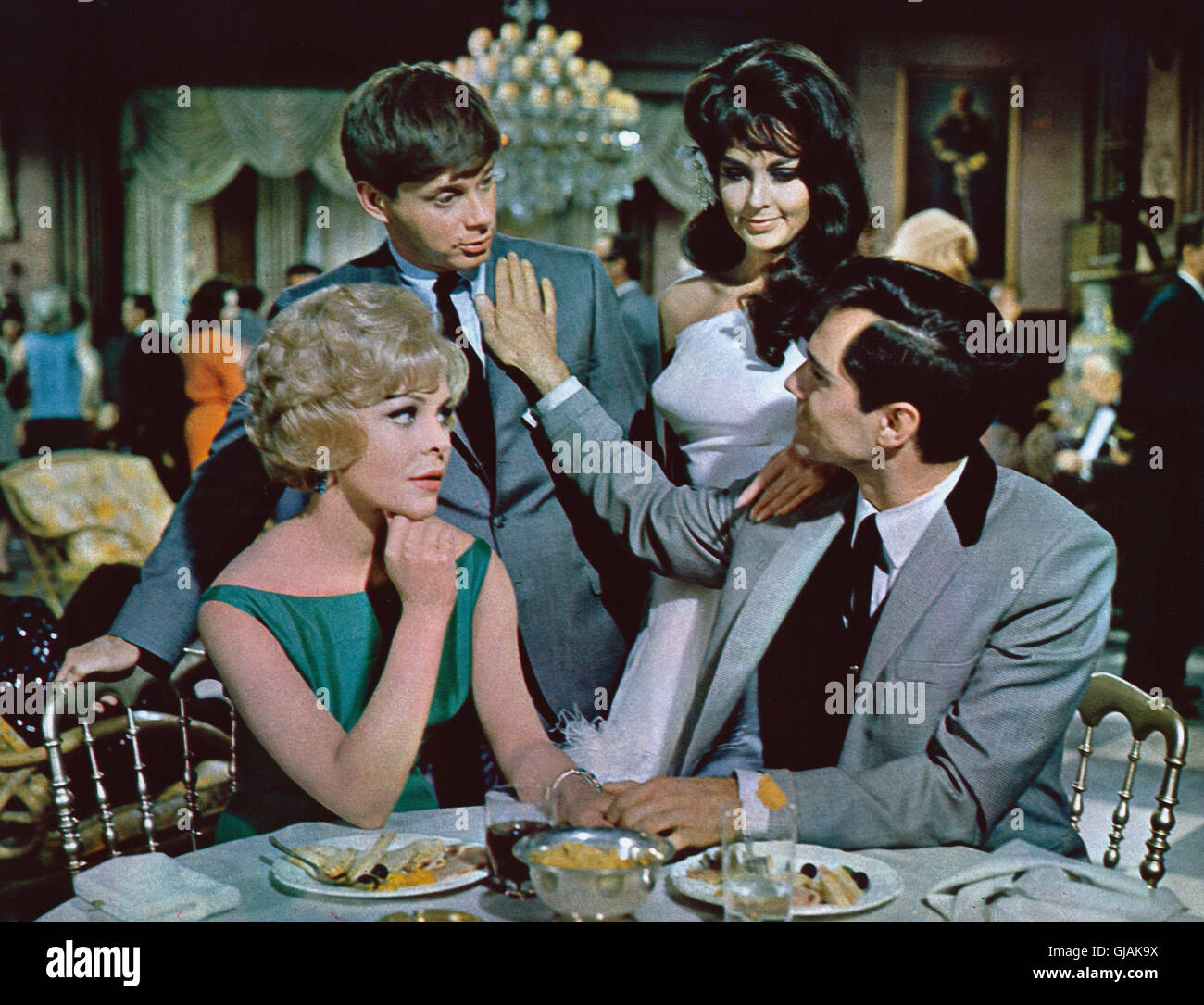 Veloce prima di fondere, aka: Rasch bevor es schmilzt, USA 1964, Regie: Delbert Mann, Darsteller: Janine grigio, Robert Morse, Anjanette Comer, George Maharis Foto Stock