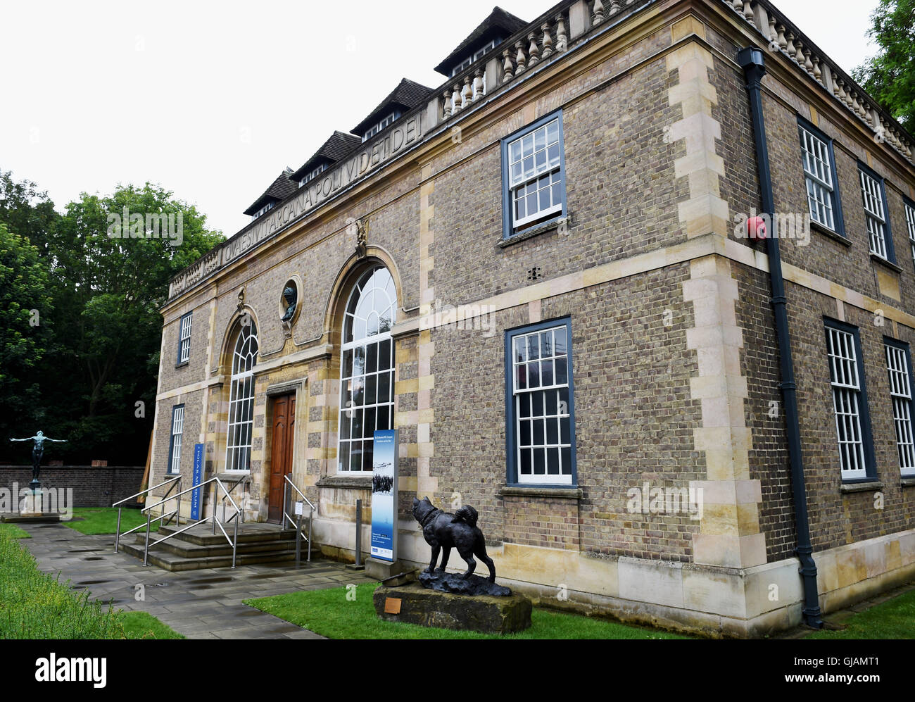 Cambridge Cambridgeshire Regno Unito - Lo Scott Polar Research Institute Cambridge University Foto Stock