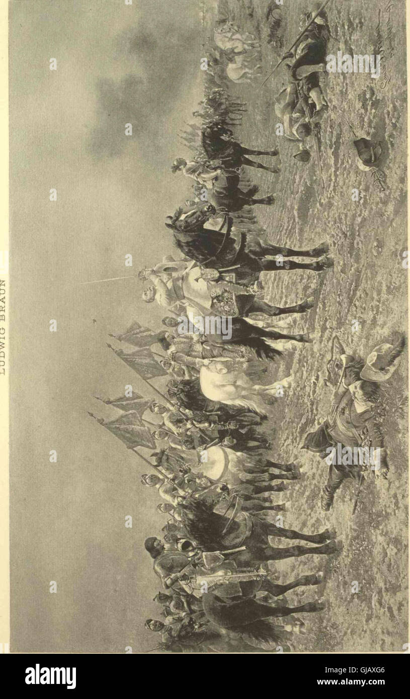 "Great Men and Famous Women" (1894) presenta schizzi biografici di oltre 200 importanti figure storiche. Include schizzi di penna e matita che mettono in risalto la vita e i risultati di questi individui influenti. Foto Stock