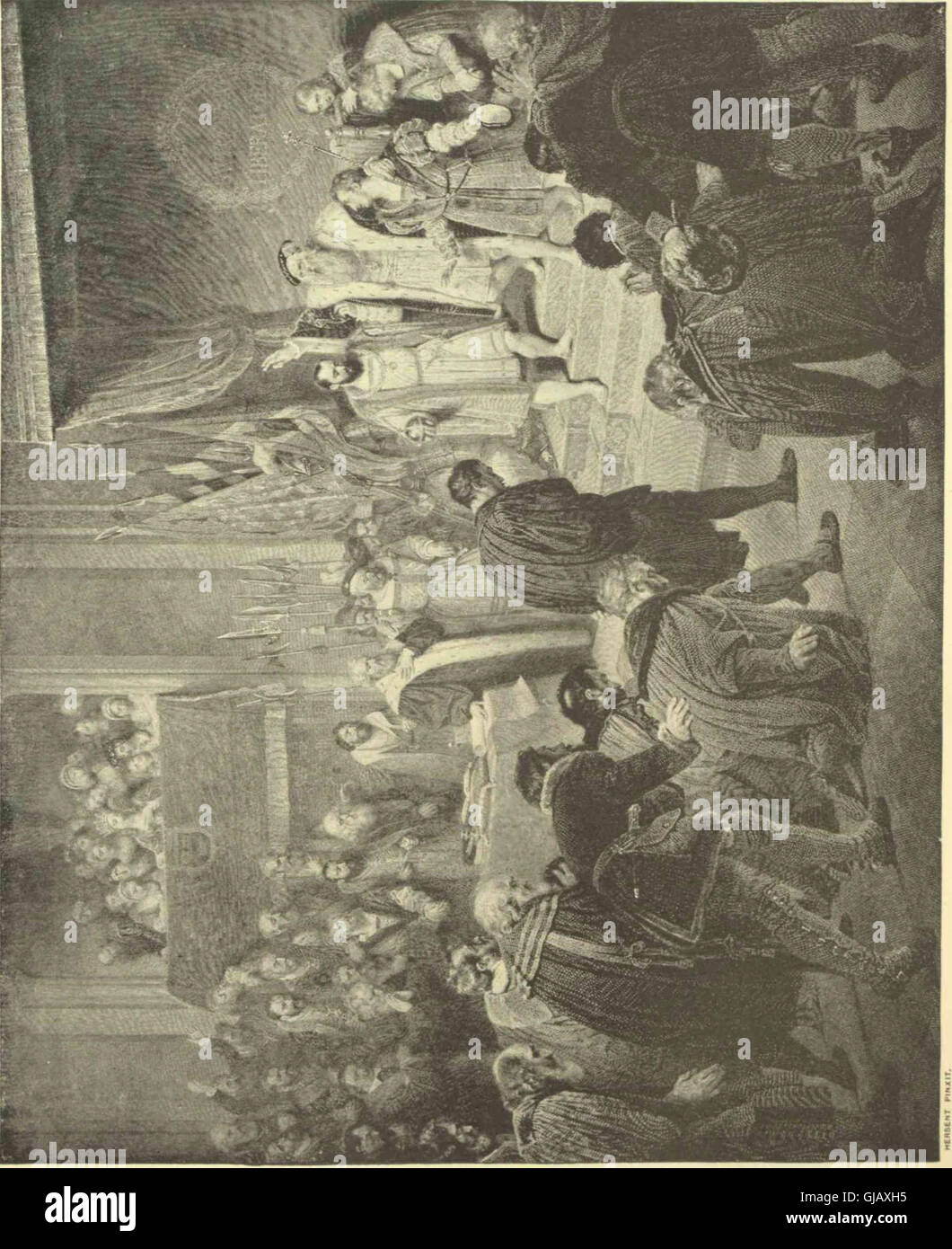 Questo volume offre schizzi dettagliati di oltre 200 figure storiche significative, mettendo in evidenza la loro vita, i loro risultati e la loro influenza in vari campi. Mira a mostrare il contributo di uomini e donne alla storia globale. Foto Stock