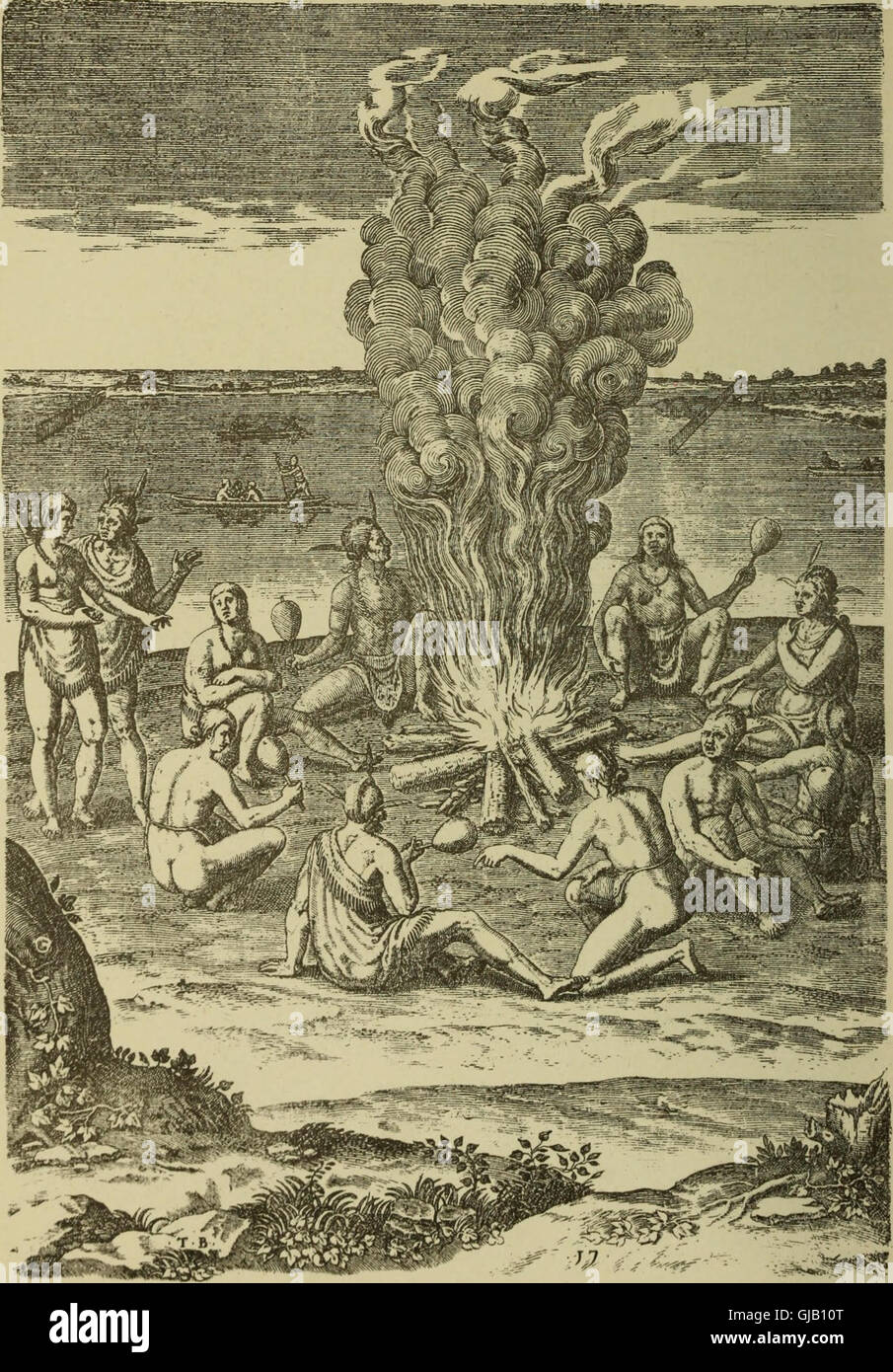 Una riproduzione della lettera di Cristoforo Colombo a Luis de Sant'Angel, datata 15 febbraio 1493, che descrive il suo primo viaggio nelle Americhe. La lettera viene ristampata in facsimile dall'edizione originale. Foto Stock