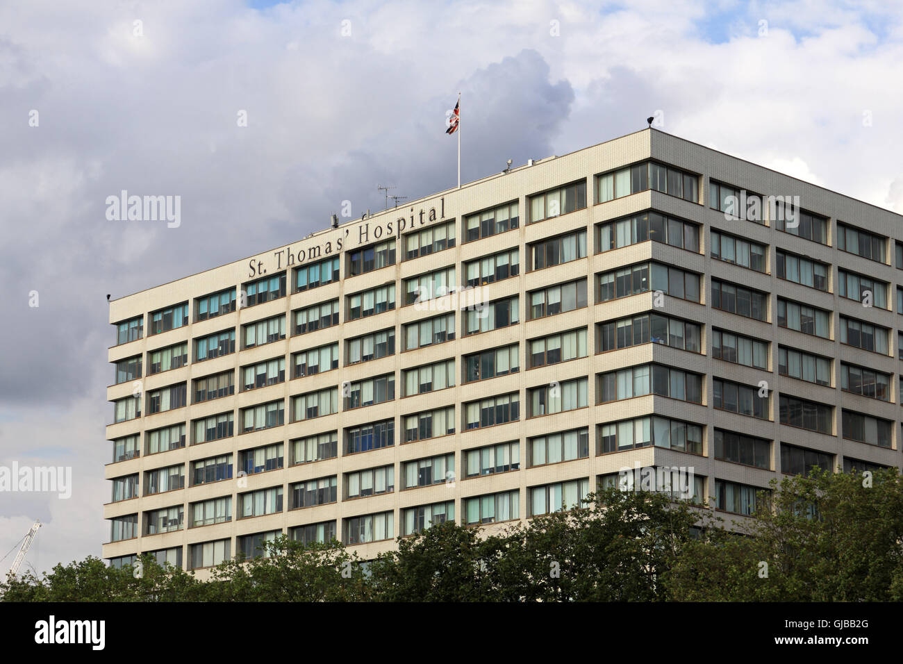 San Tommaso' Hospital Westminster Bridge Road, London SE1 7EH Inghilterra REGNO UNITO Foto Stock