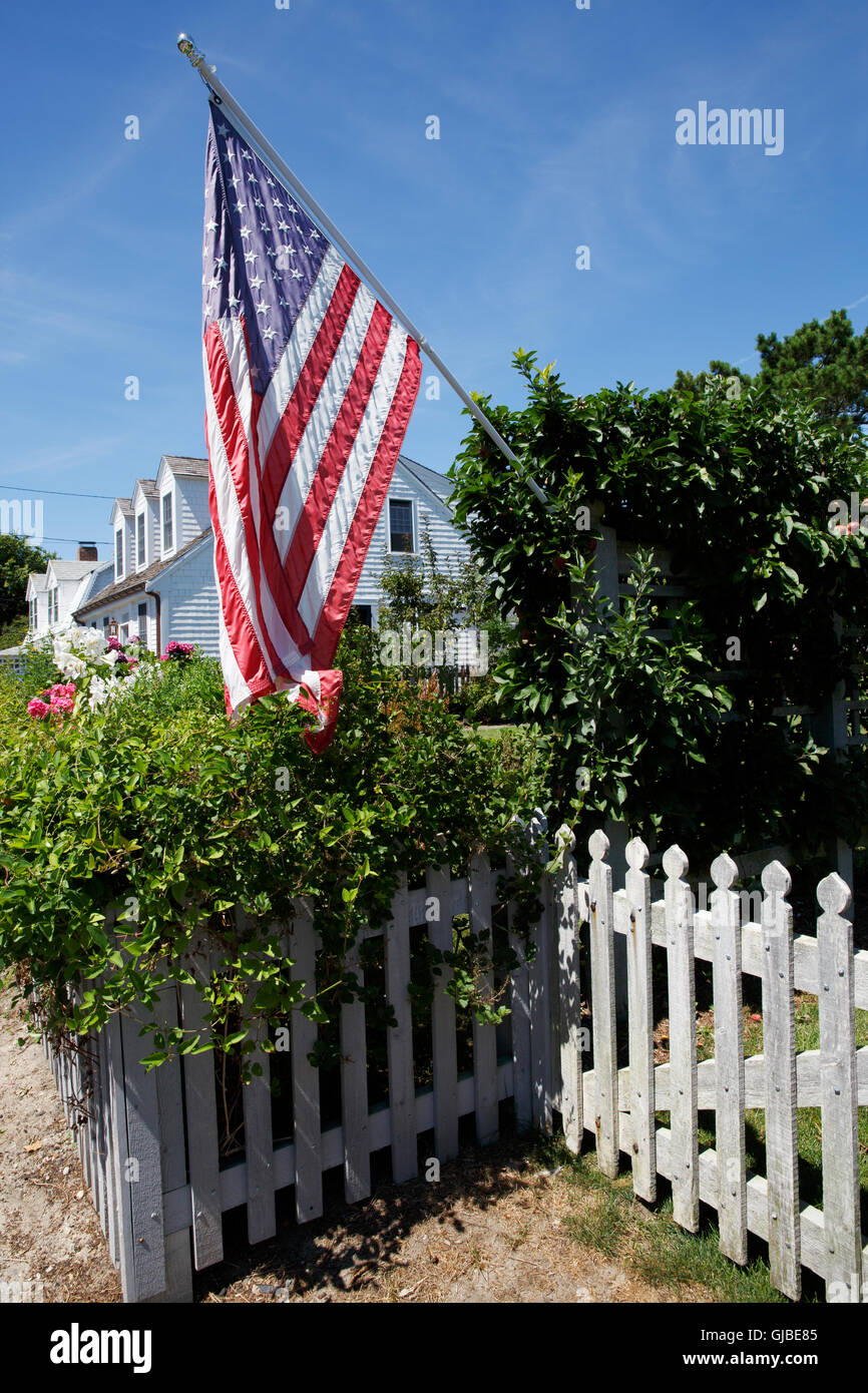 A Provincetown, Cape Cod, Massachusetts Foto Stock