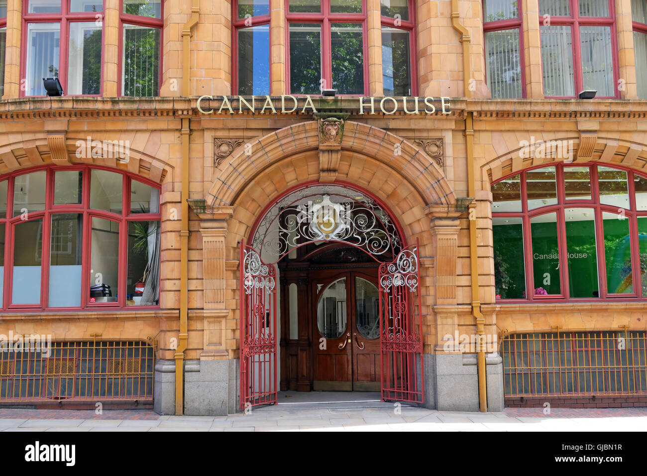 Canada House, 3 Chepstow St, Manchester North West England, Regno Unito, M1 5FW Foto Stock