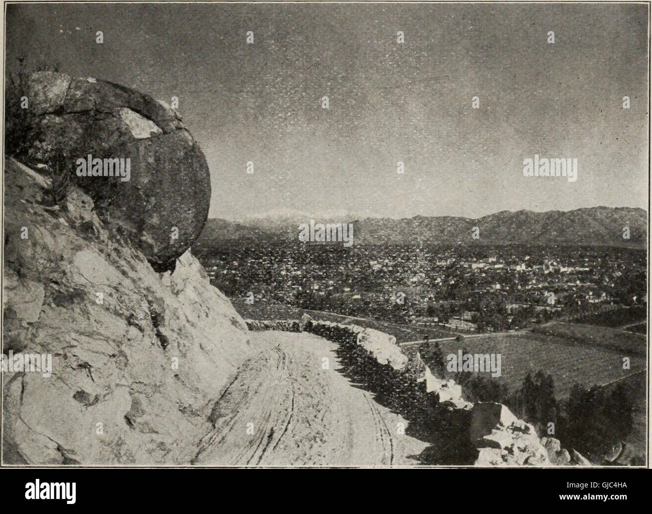 Il tour del pellegrino per la costa del Pacifico - tra cui il parco di Yellowstone, Mesa Verde Park, il Grand Canyon, California, Alaska, Canadian Rockies e Colorado - estate del 1916 (1916) Foto Stock