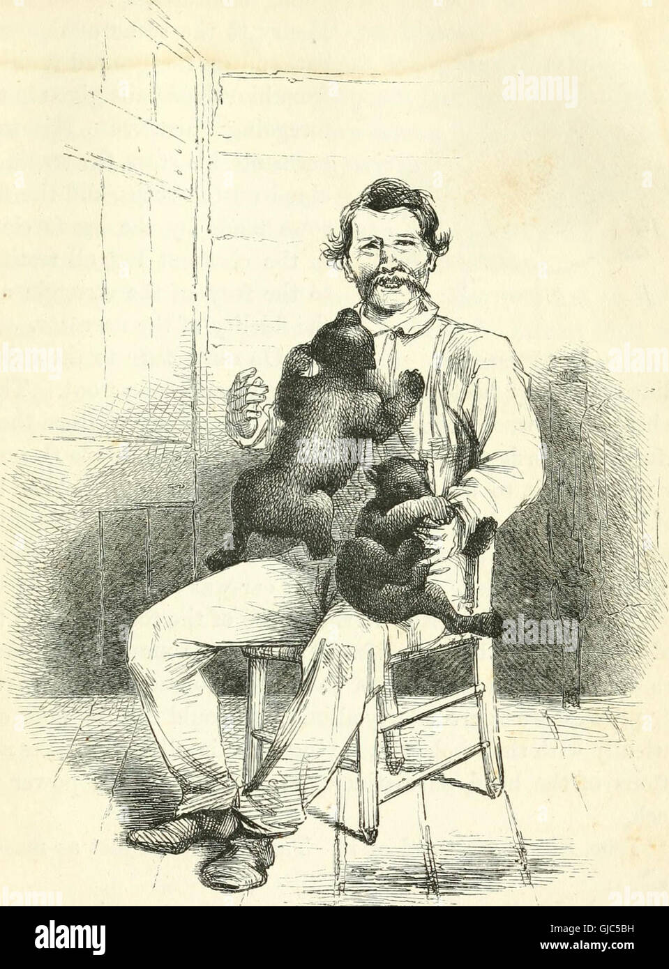 Questo libro racconta un viaggio attraverso la Virginia, inclusa una visita a Virginian Canaan. Narra anche le avventure di porte Crayon e dei suoi cugini, mettendo in evidenza la bellezza naturale, la storia e la cultura della regione. Foto Stock