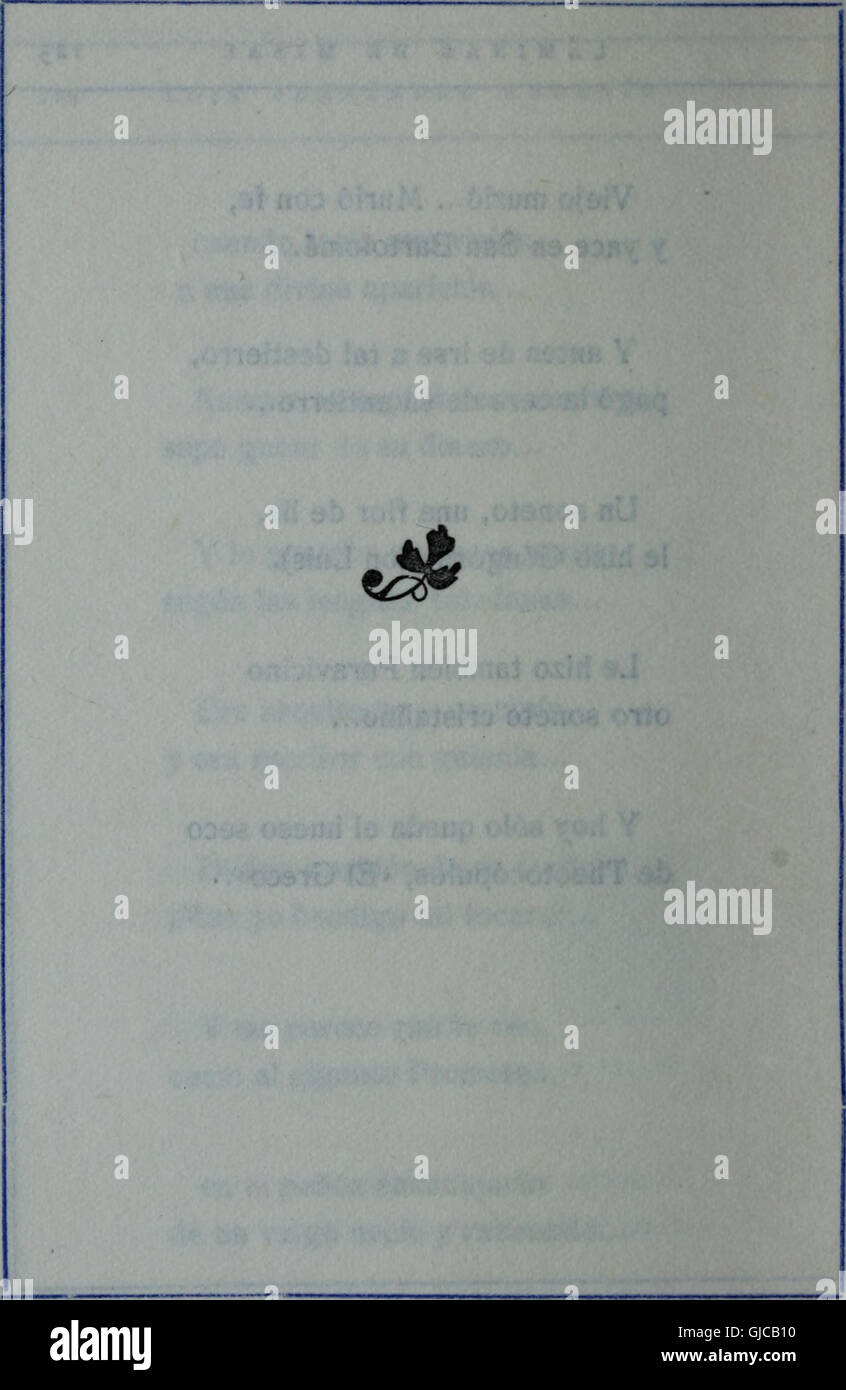 Una collezione del 1920 di stampe e illustrazioni dalla letteratura spagnola, compresi testi religiosi e libri di fiabe popolari, che mostrano rappresentazioni culturali e artistiche del tempo. Foto Stock