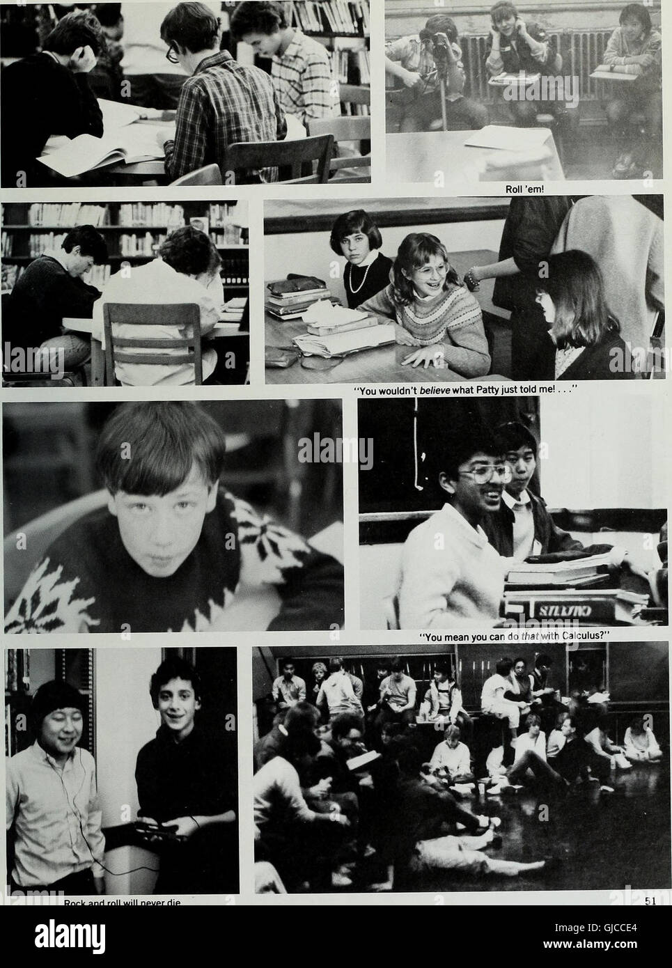 "U and i" (1986) di Nicholson Baker è un'esplorazione fotografica del legame tra l'autore e le sue esperienze di scrittura, offrendo una riflessione visiva e testuale della vita letteraria. Foto Stock