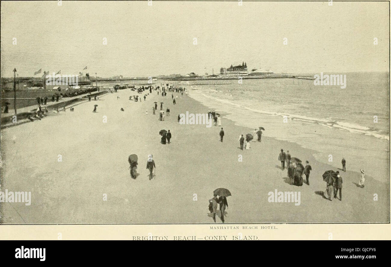 Da fotografie recenti (1895) Foto Stock