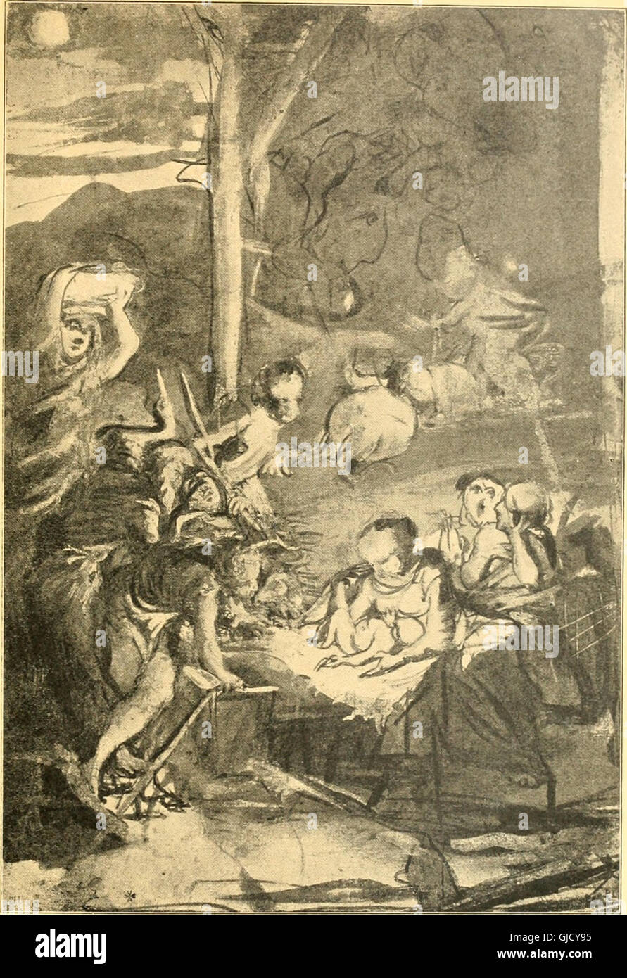 Antonio Allegri da Correggio, la sua vita, i suoi amici e il suo tempo (1896) Foto Stock