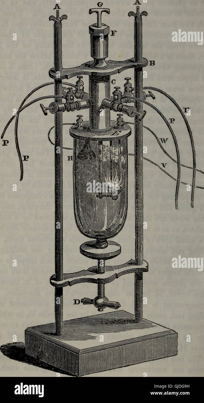 Ufficiale del Philadelphia College of Pharmacy (1834) Foto Stock