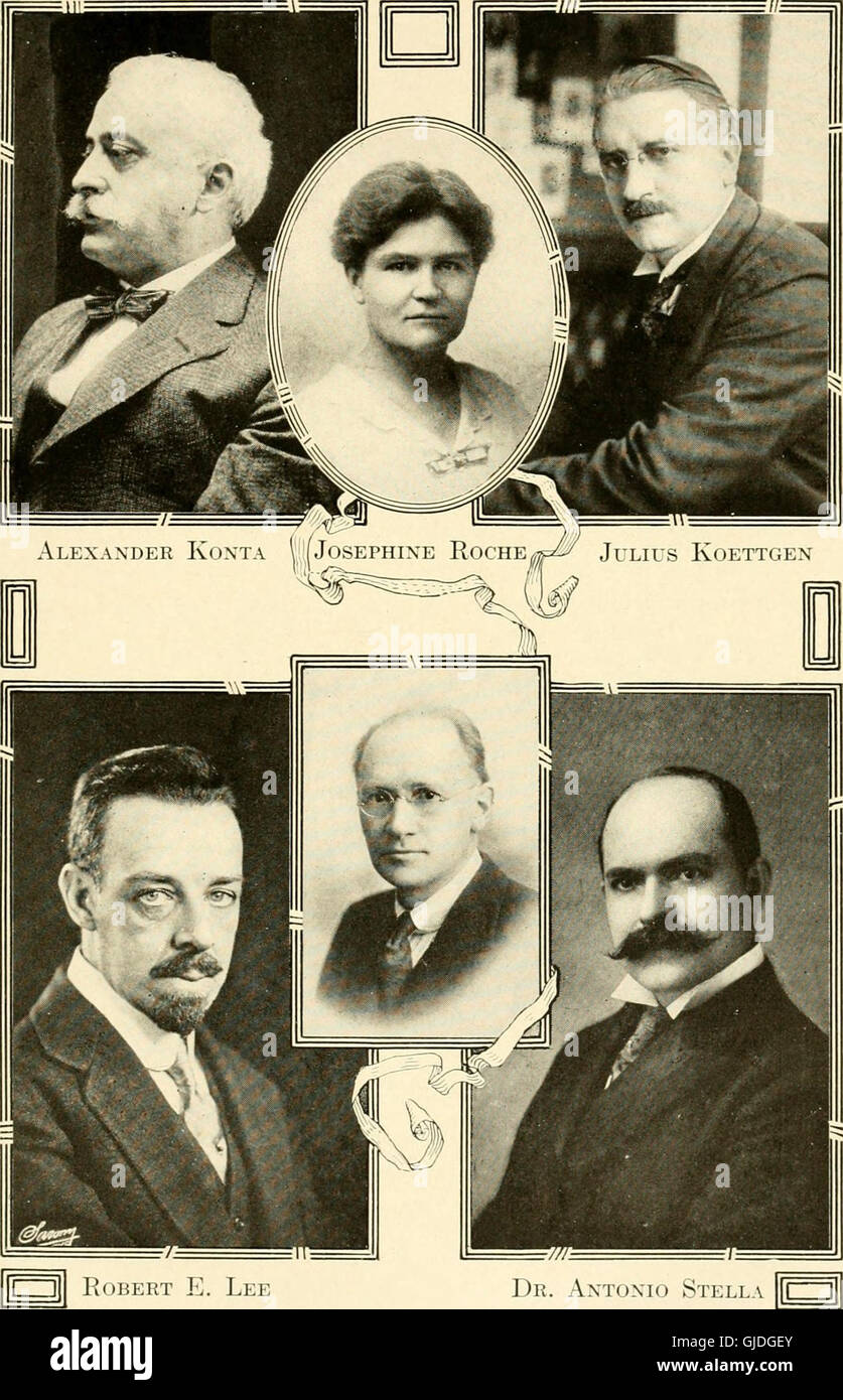 Come abbiamo pubblicizzato America; il primo narrano la storia straordinaria della commissione per le informazioni che ha portato il Vangelo di americanismo in ogni angolo del globo (1920) Foto Stock