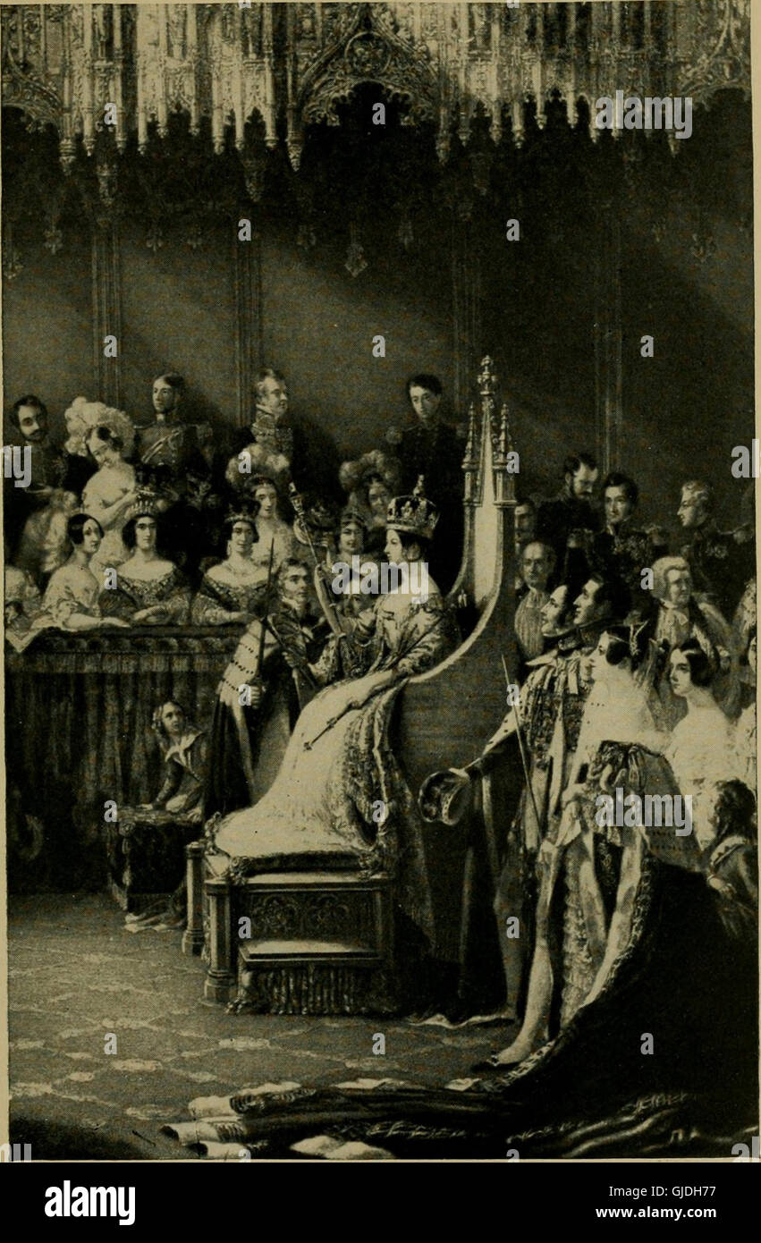 V. R. I. - Queen Victoria, la sua vita e Impero (1901) Foto Stock