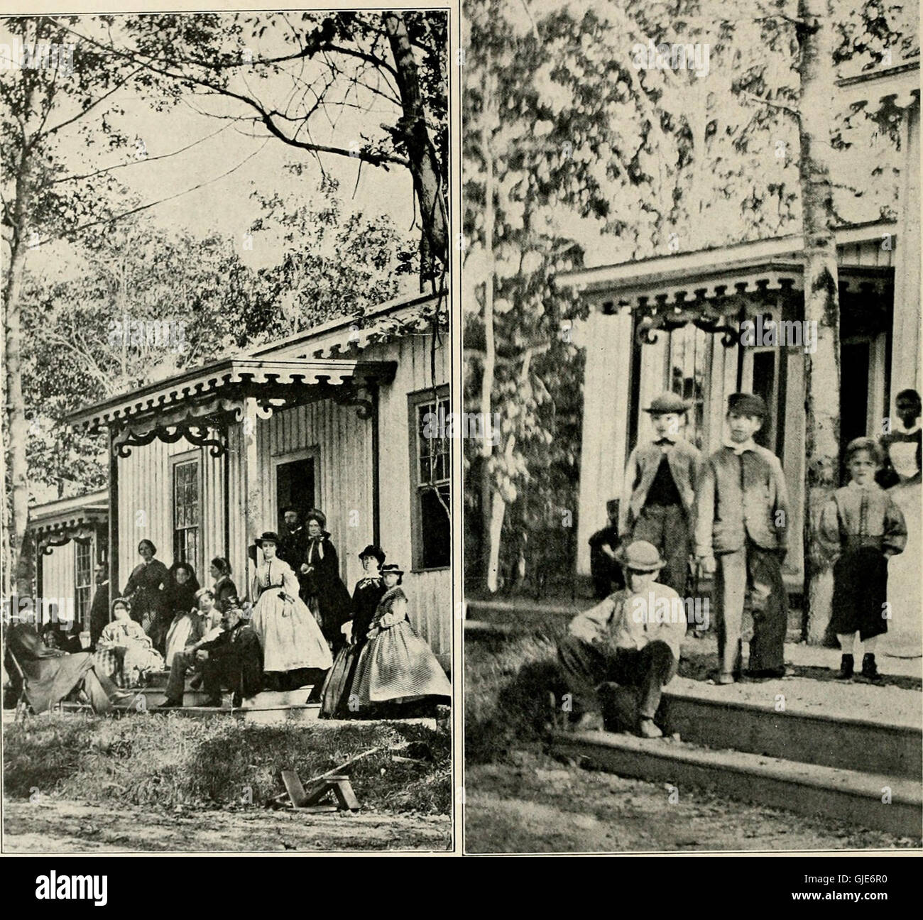 Questo libro, *The Photographic History of the Civil War*, contiene migliaia di fotografie che documentano la guerra civile americana (1861-1865). Include immagini di battaglie, soldati ed eventi chiave, accompagnate da un testo autorevole. Foto Stock