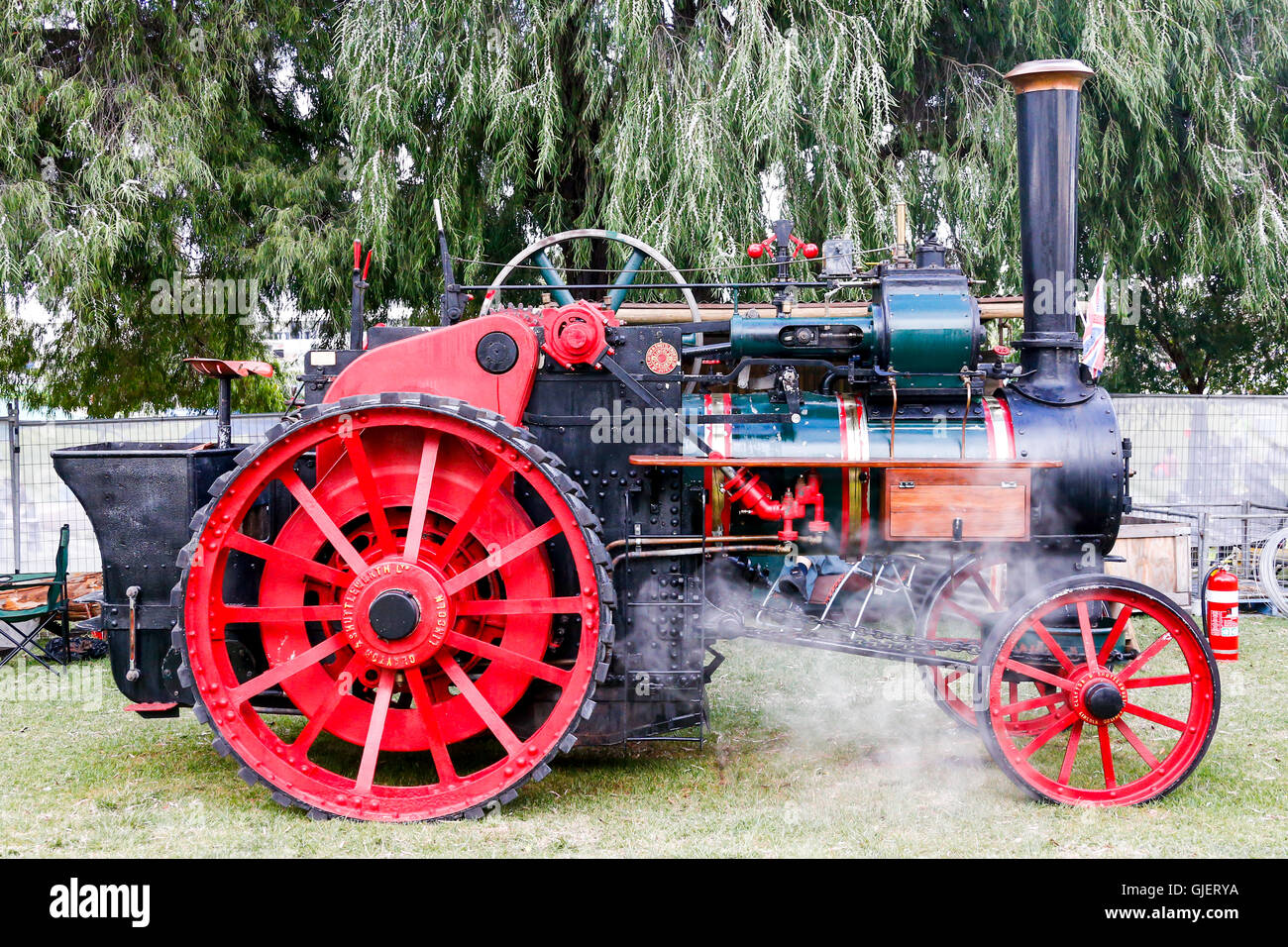 Perth Royal Show. Mostra dell'agricoltura. Perth Western Australia Foto Stock