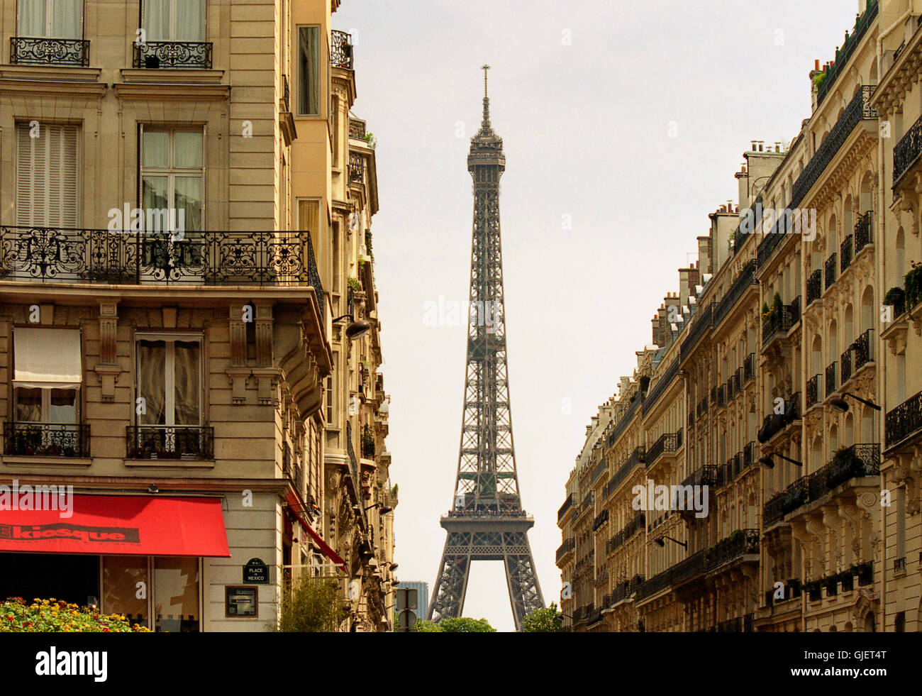 Decorazione di parigi Foto Stock