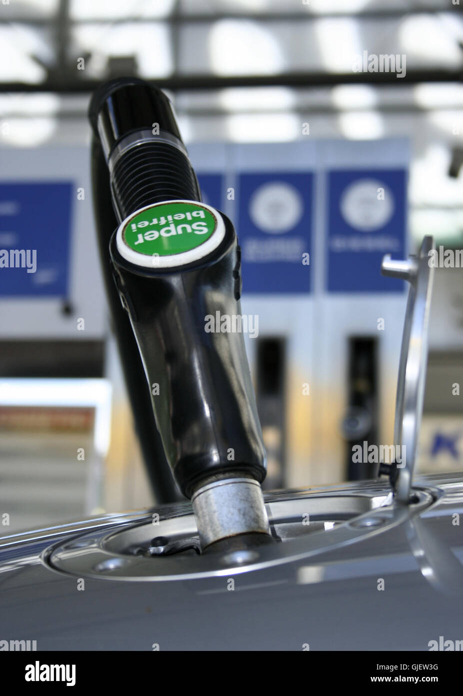 Argento lusso costoso Foto Stock