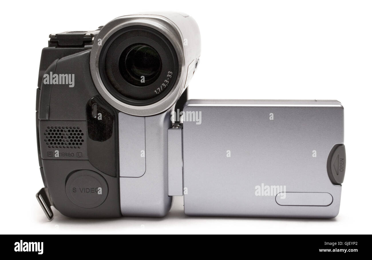 Elettronica per intrattenimento comunicazione media Foto Stock