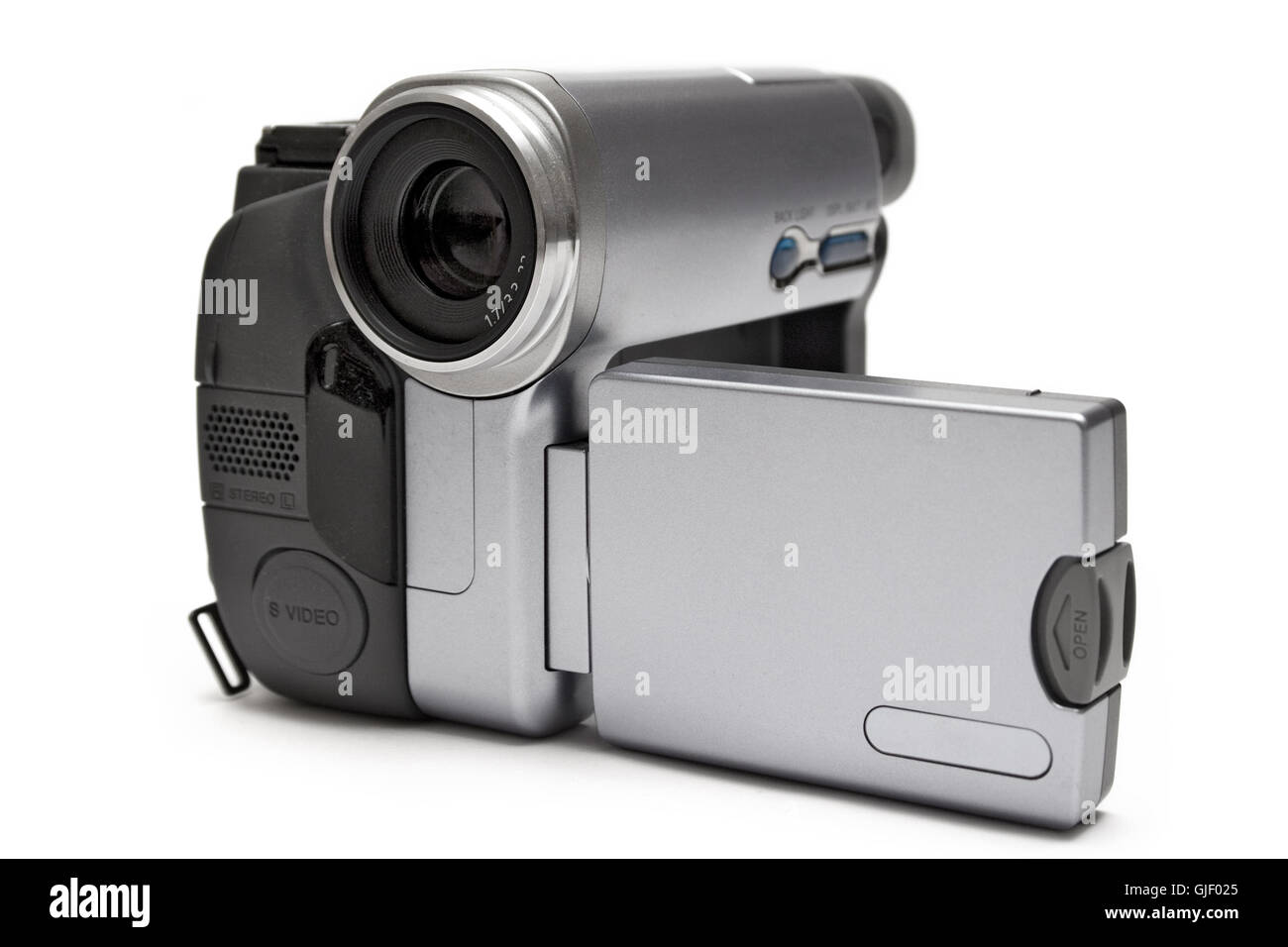 Dettaglio di elettronica per intrattenimento Foto Stock