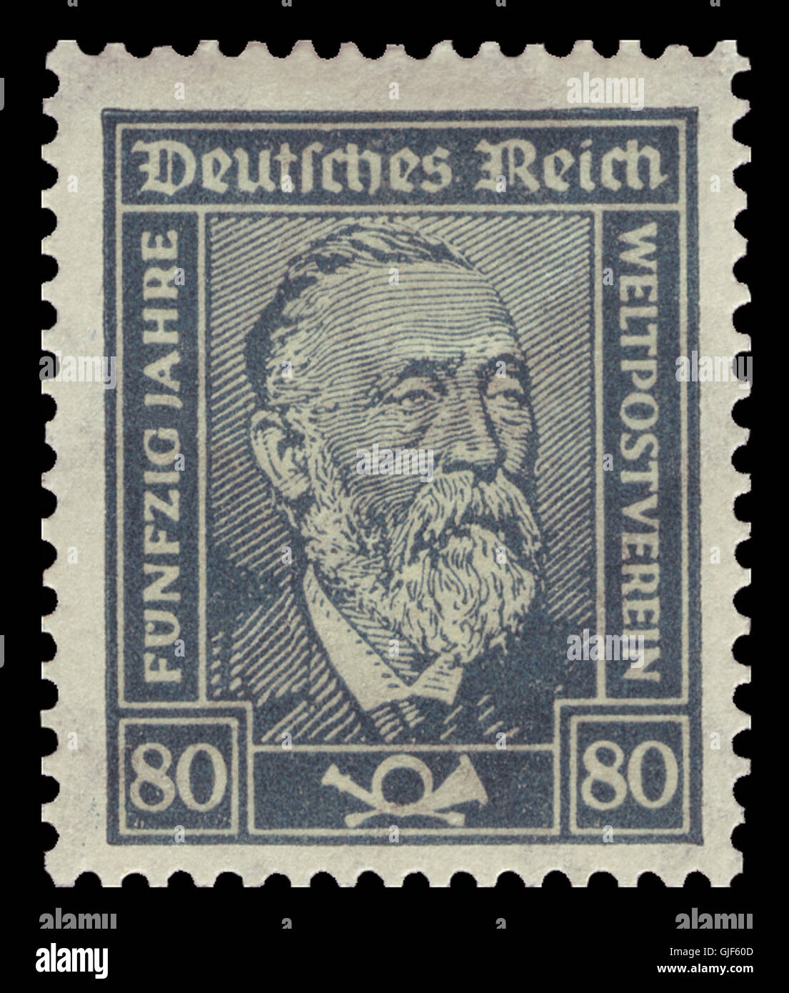 DR 1924 363 Heinrich von Stephan Foto Stock
