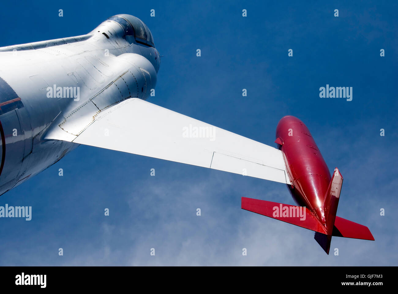 Il Lockheed F-104 Starfighter è un singolo motore ad alte prestazioni, intercettore supersonico aerei. Foto Stock