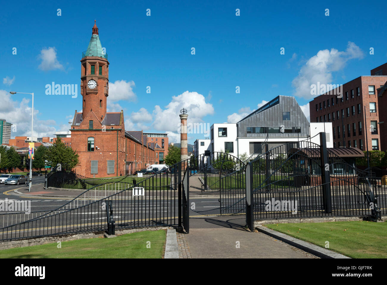 Chiese a Belfast Foto Stock