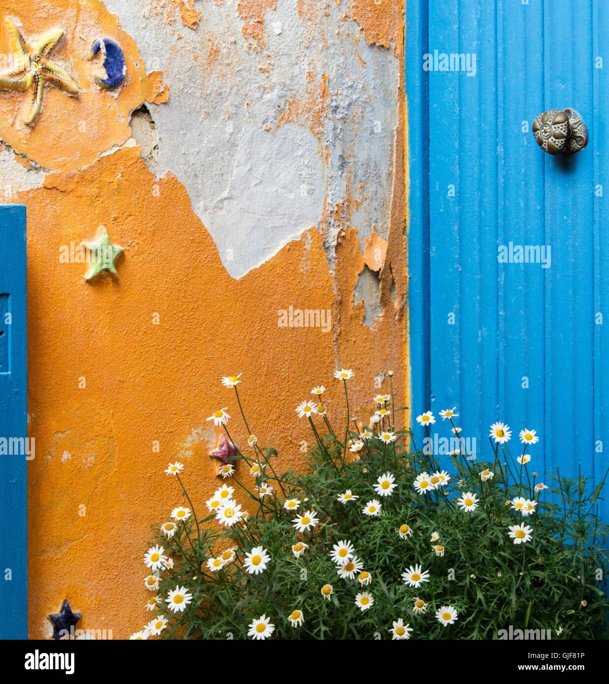 Sud Italia villaggio Foto Stock