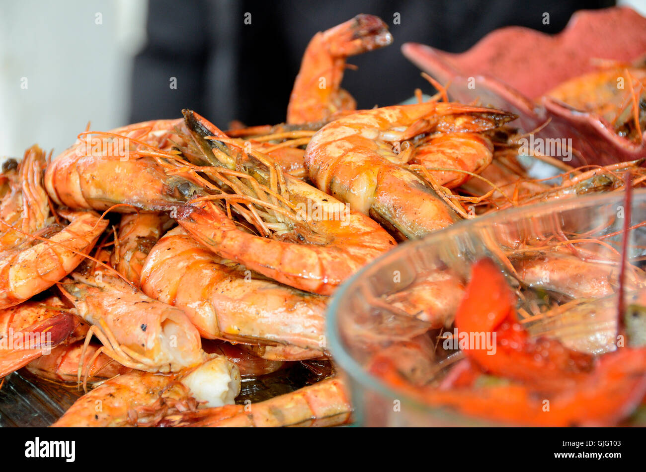 Paëlla Foto Stock