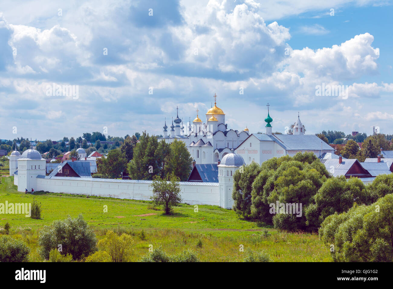 Monastero Pokrovsky, Convento di intercessione, Suzdal, Russia Foto Stock