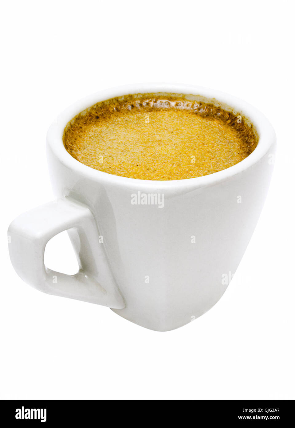 Il cafe ristorante cup Foto Stock