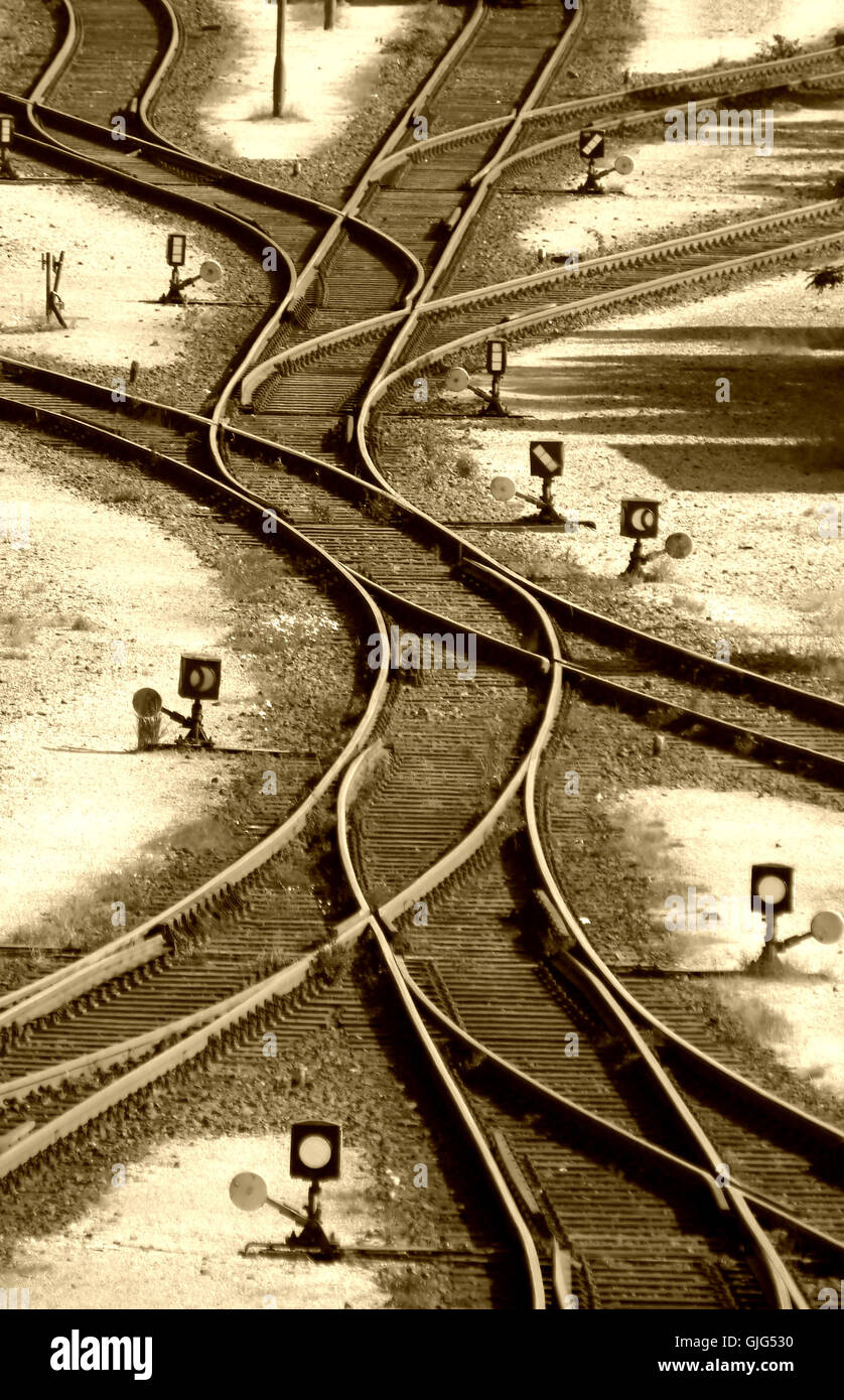 opzioni di i Foto Stock