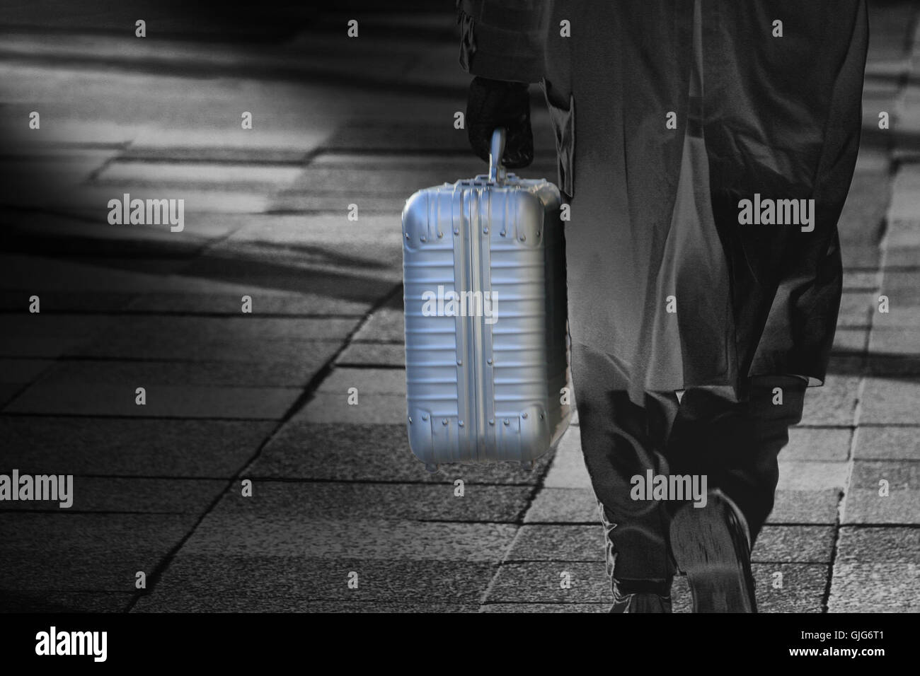 il terzo uomo Foto Stock