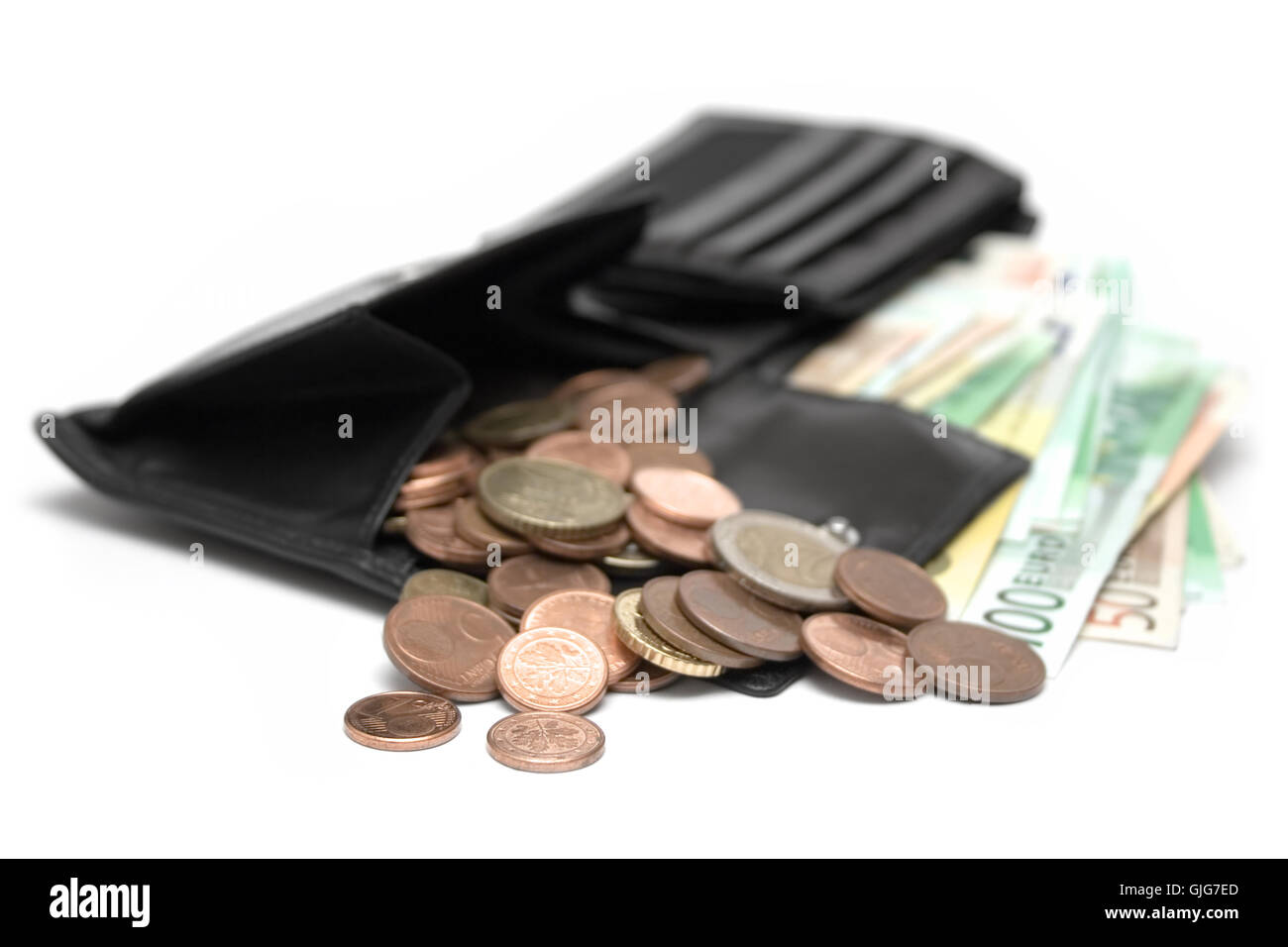 Pagare il pensionamento atto di disposizione Foto Stock