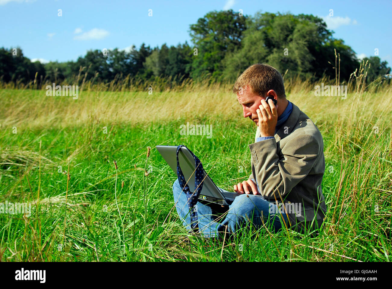 Laptop computer notebook Foto Stock