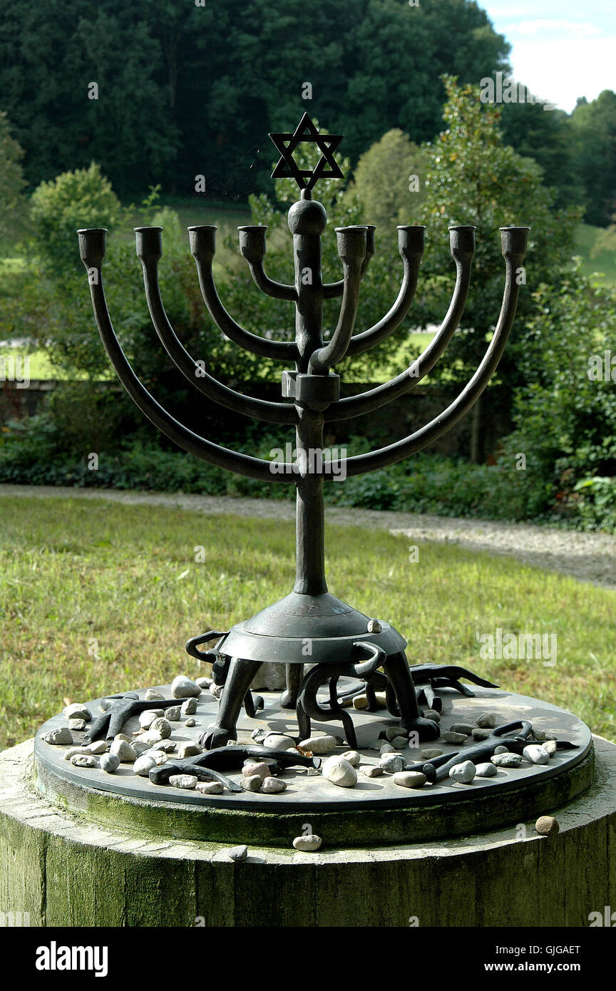 La religione convinzione ebraicità Foto Stock