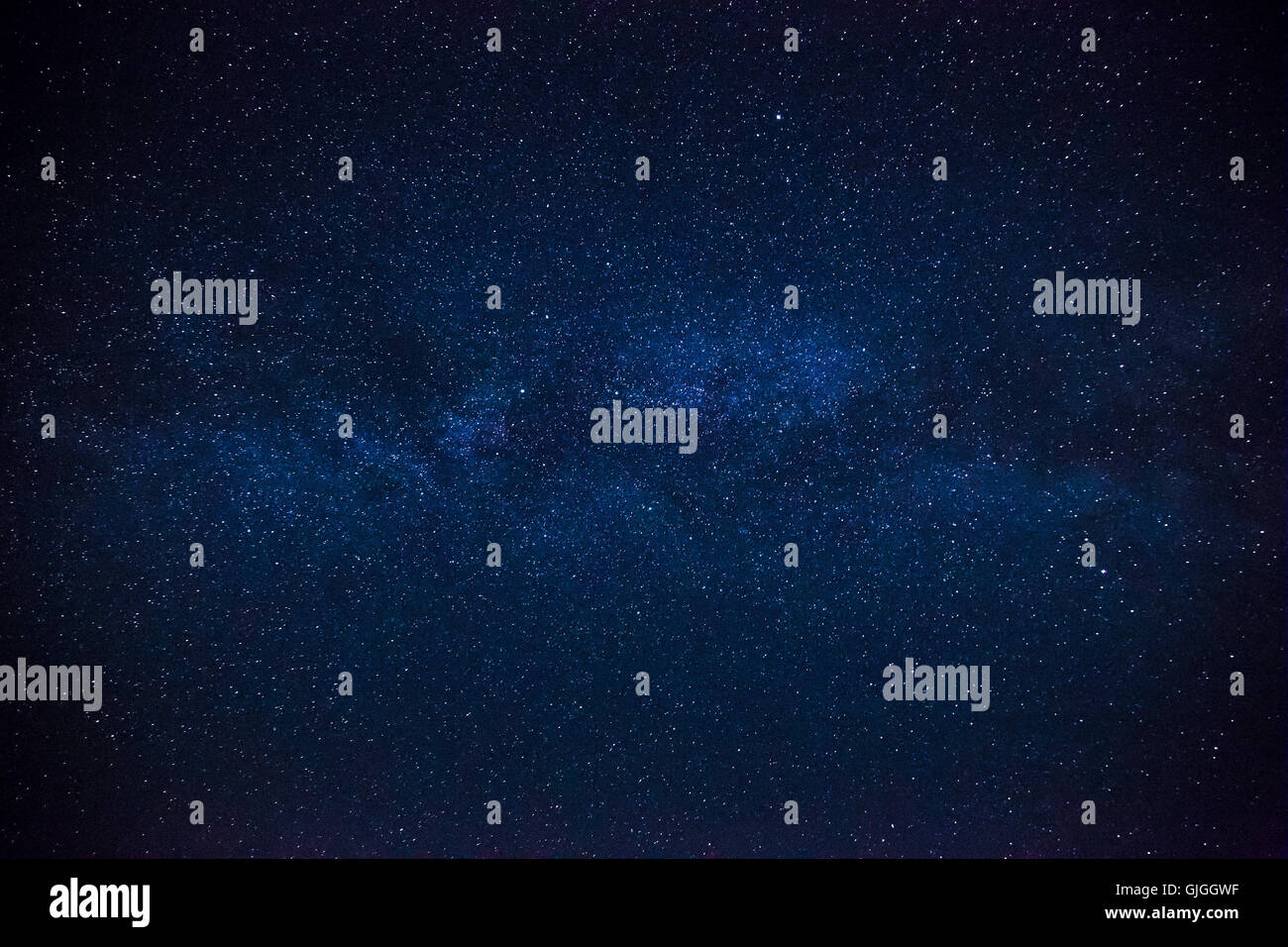 Spazio colorato shot che mostra l'universo via lattea con stelle e lo spazio di polvere. Foto Stock