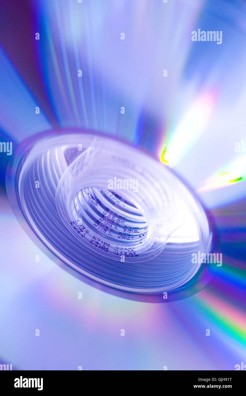 I supporti di memorizzazione CD Foto Stock