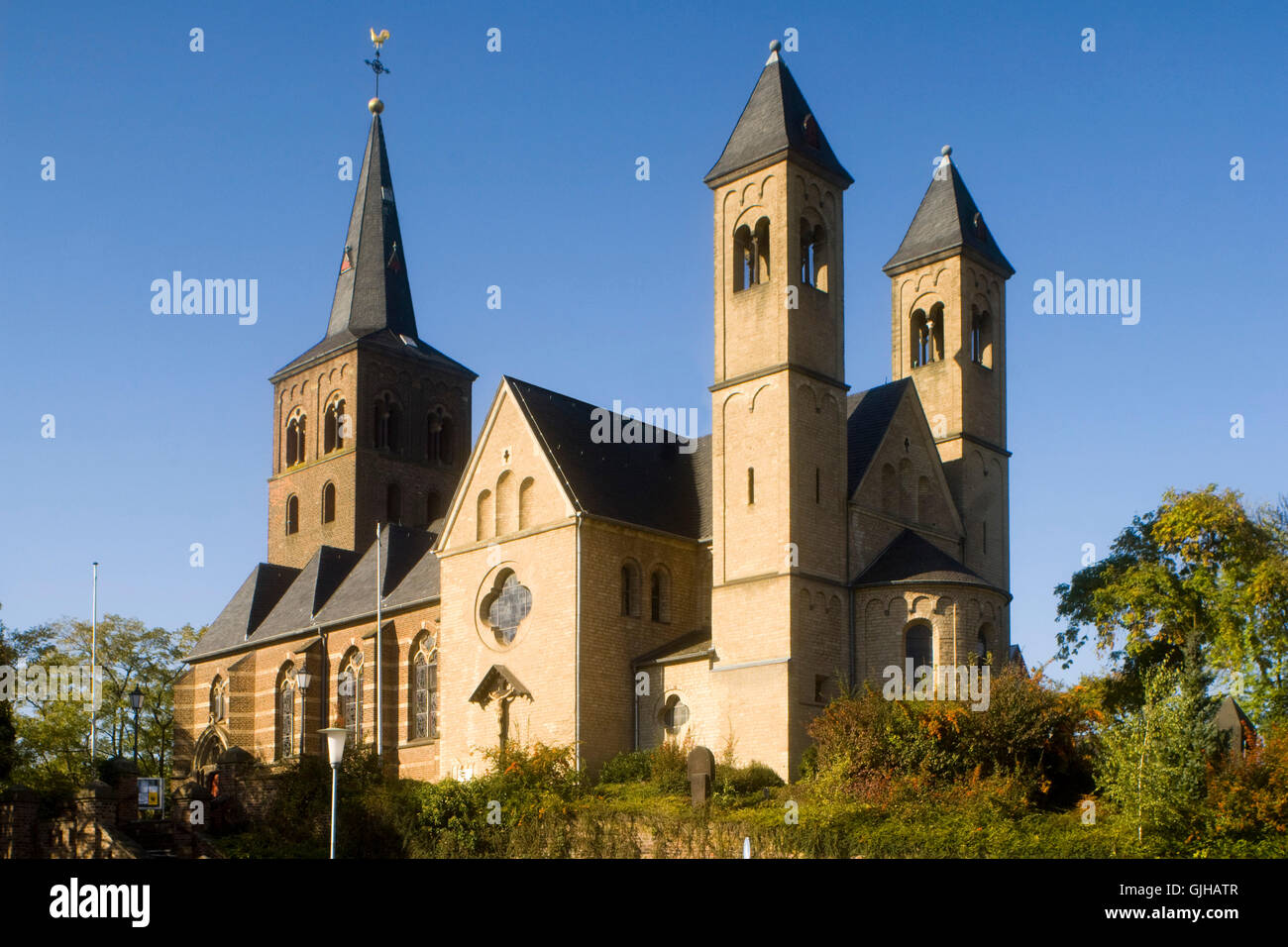 BRD, Deutschland, NRW, Bergheim, Pfarrkirche San Remigius Foto Stock