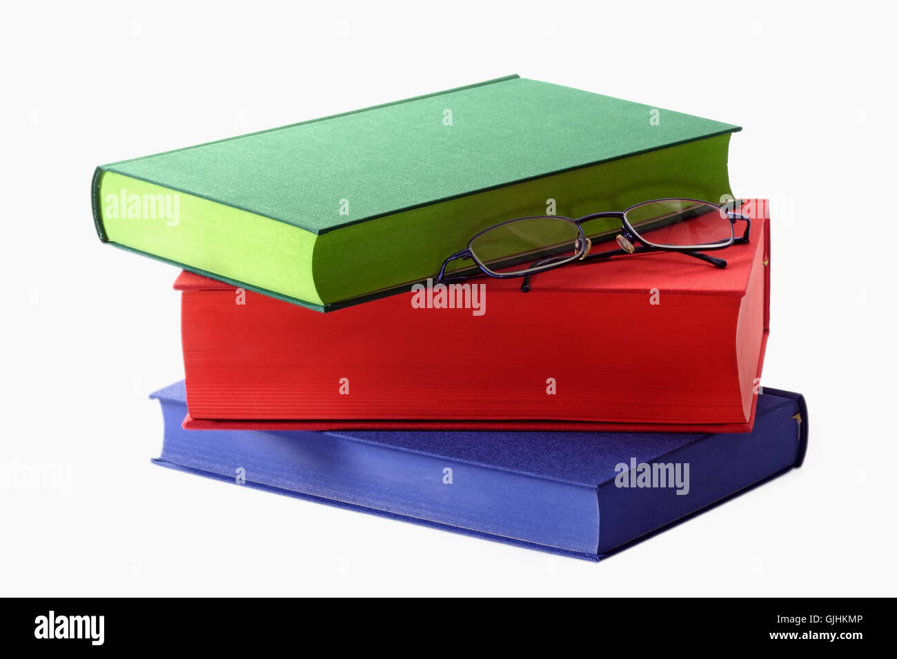 mezzi stampati Foto Stock